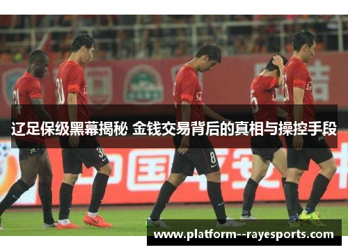 辽足保级黑幕揭秘 金钱交易背后的真相与操控手段