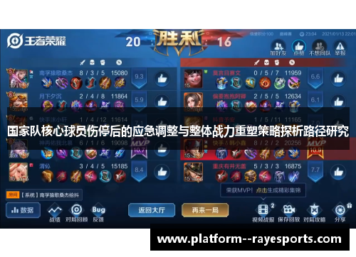 国家队核心球员伤停后的应急调整与整体战力重塑策略探析路径研究 国家队核心球员伤停后的应急调整与整体战力重塑策略探析路径研究