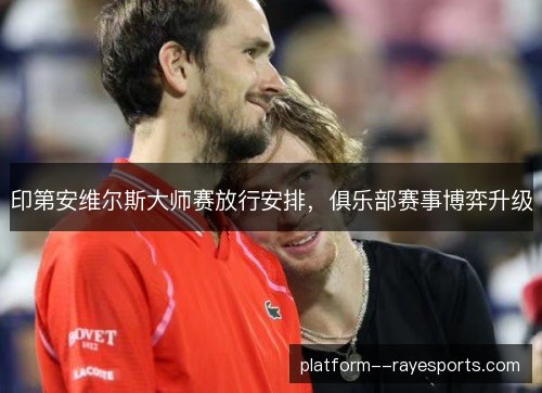 印第安维尔斯大师赛放行安排,俱乐部赛事博弈升级 印第安维尔斯大师赛放行安排,俱乐部赛事博弈升级